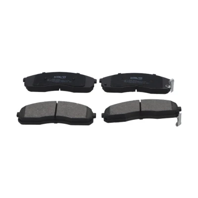 Imagen de KAVO PARTS KBP 4012 Juego de pastillas freno con avisador acústico desgaste KIA: Carnival 2, I