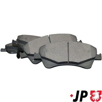 Imagen de JP GROUP 4863601710 Juego de pastillas freno Eje delantero con avisador acústico desgaste TOYOTA: Auris Hatchback, Avensis III Familiar, Verso