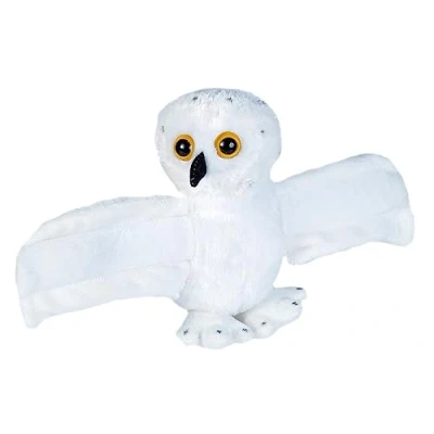 Imagen de Wild Republic Huggers Pulsera de peluche búho nieve, 20 cm , color/modelo surtido