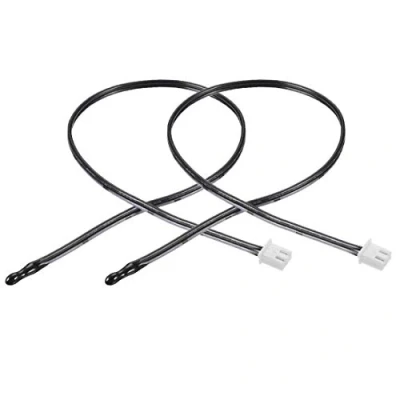 Imagen de 2 unidades de 10 K NTC termistor Probe epoxy sensible a la temperatura, sensor para aire acondicionado