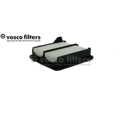 Imagen de DAVID VASCO A124 Filtro de aire 59 180 169 rectangular Cartucho filtrante HONDA: Jazz 3