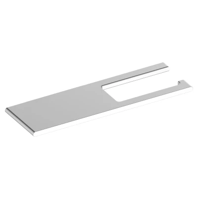 Imagen de KEUCO portarrollos de Papel higiénico Aluminio anodizado Plateado con Estante, para Cuarto baño y Aseo Invitados, Edición 400