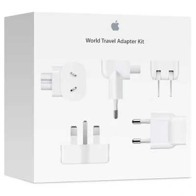 Imagen de Apple Juego de adaptadores viaje