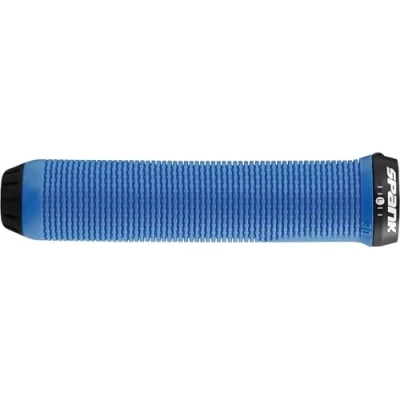 Imagen de Spank Spike 30, Lock on, diametre 30mm Puños de Bicicleta de, Unisex Adulto, Azul, 145mm