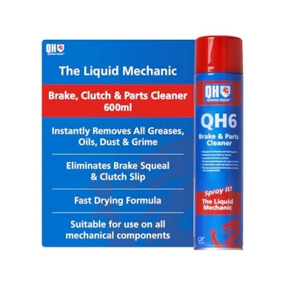 Imagen de QUINTON HAZELL QHB600 Detergente para frenos/embrague aerosol 600