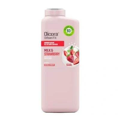 Imagen de DICORA UF NOURISHING SHOWER GEL VIT BF STRAWBERRY&amp;MILK 400ML