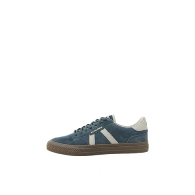 Imagen de JACK &amp; JONES Jfwmorden Nubuck Special, Zapatillas Hombre, Darkest Spruce Detail Moonbeam, 44 EU