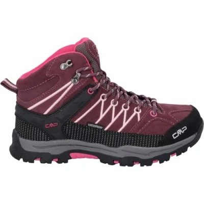 Imagen de CMP Kids Rigel Mid Trekking Shoes WP, Zapatos, Ciruela Melocotón, 28 EU
