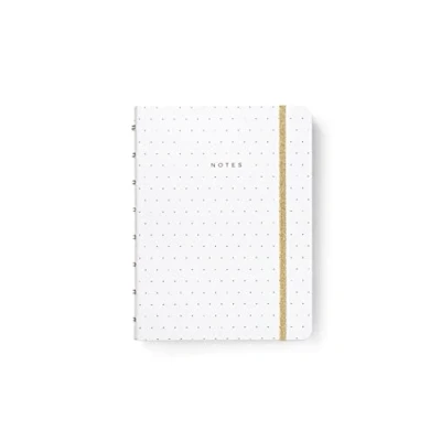 Imagen de Filofax Moonlight Cuaderno recargable A5, color blanco