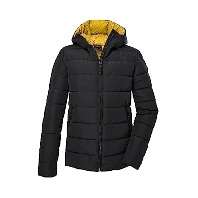 Imagen de G.I.G.A. DX Hombre Chaqueta acolchada con capucha/chaqueta funcional impermeable GW 10 MN QLTD JCKT, midnight, M, 39833 000
