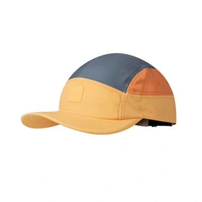 Imagen de Buff® Gorra 5 Panel Go Hombre Mujer Adulto Flexible, UPF50, Ajustable, Sostenible, Ligera, Correr, Materiales reciclados, Comoda, L/XL, Naranja