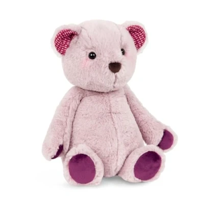 Imagen de B. Classic Plush Bear Mauve