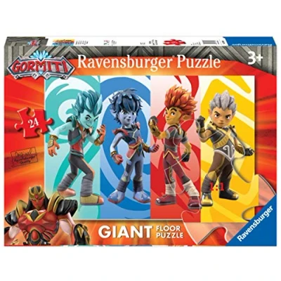 Imagen de Ravensburger Gormiti Rompecabezas de Piso, Multicolor (03009)