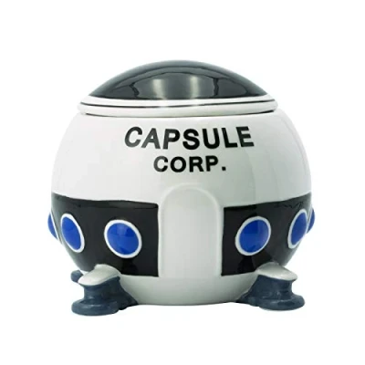 Imagen de Dragon Ball Vaisseau Capsule Corp Mug 3D 550ml