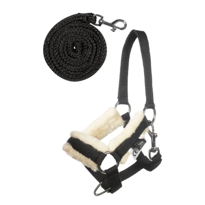 Imagen de HKM Hobby Horse Halter with rope