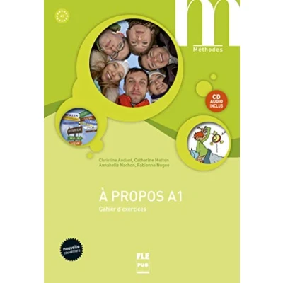 Imagen de A Propos A1 Cahier + Cd (2016)