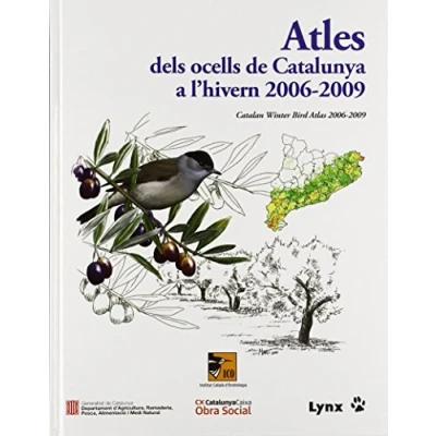 Imagen de Atles dels ocells de Catalunya a l’Hivern 2006 2009 (LYNX)