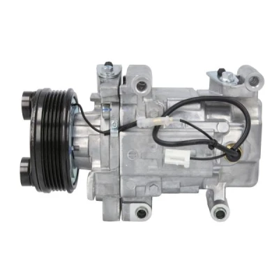 Imagen de THERMOTEC KTT090257 Compresor de Aire Acondicionado 7SB16C 12 PAG 46 R 134 a BMW: 5 Berlina, MAZDA: 5, 3 Hatchback, Berlina
