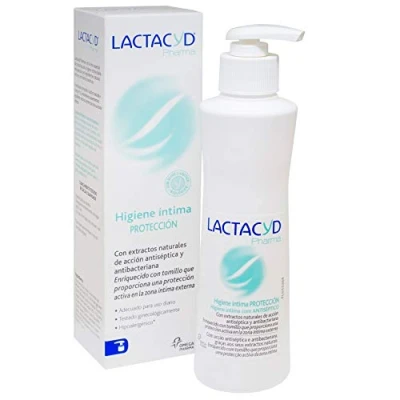 Imagen de Lactacyd Higiene Intima Proteccion 1 Envase 250 ml