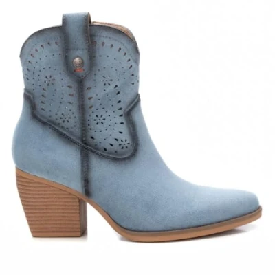 Imagen de REFRESH Botas Camperas Mujer Jeans Calzado Cómodo y Versátil Moda casual Modelo 17251801 (Talla 39)
