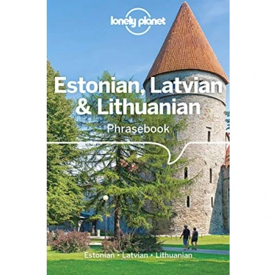 Imagen de Lonely Planet Estonian Latvian &amp; Lithuanian Phrasebook 2020