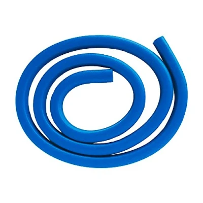 Imagen de Graphoplex Regla curva flexible de 80 cm azul