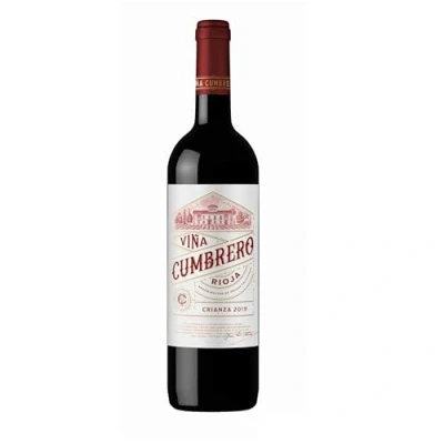 Imagen de Vino Tinto Viña Cumbrero Crianza Denominación de Origen Calificada Rioja 750ml