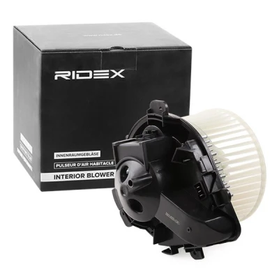 Imagen de RIDEX 2669I0038 Ventilador de Calefacción con regulador incorporado CITROËN: Jumpy I MPV, Evasion, PEUGEOT: Expert I, Furgón