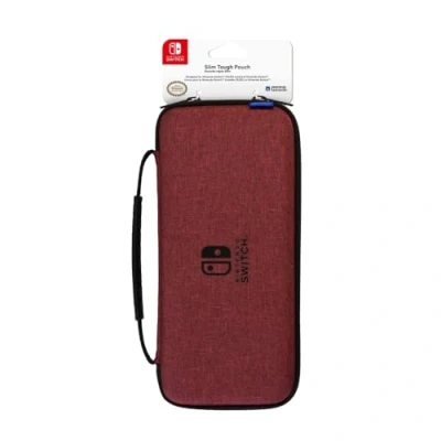 Imagen de Funda rigída compacta (Morada) para Nintendo Switch (Modelo OLED) Licencia oficial (Nintendo Switch)