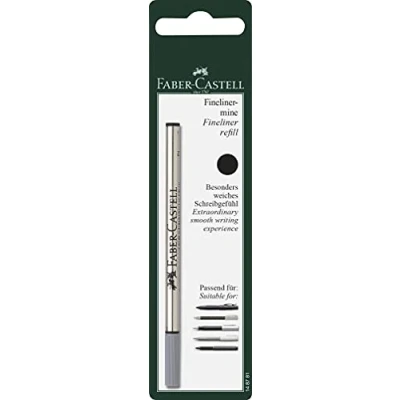 Imagen de Faber Castell Recambio de punta fina, color negro