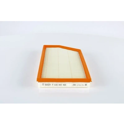 Imagen de BOSCH F 026 400 468 Filtro de aire 42,3 200,1 409,9 Cartucho filtrante MERCEDES BENZ: Clase E Coupé, GLC Berlina norauto, oscaro,