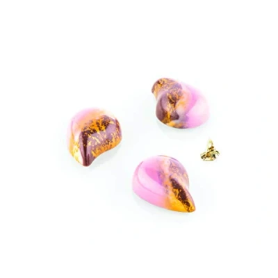 Imagen de Silikomart CH007 GOCCIA P MOLDE DE TRITAN N.24 29 X 41 H 14 MM