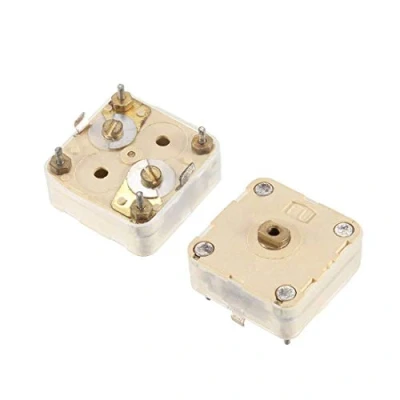 Imagen de 5 piezas 224pF 4 Linear Radio PCB Trimmer Condensadores ajustables variables