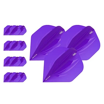 Imagen de Target Darts 5 x Juegos de ID Pro. Ultra Morado No.2 Vuelos Dardos 15 en Total