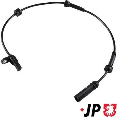Imagen de JP GROUP 1497106200 Sensor de ABS Eje delantero, izquierda, derecha 585 negro BMW: 4 Coupé, 3 GT, 1 Hatchback