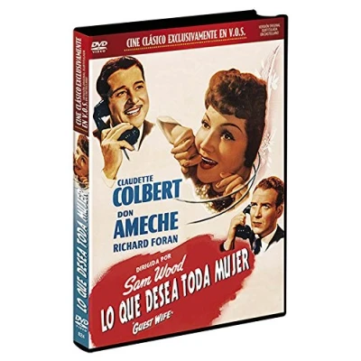 Imagen de Lo Que Desea Toda Mujer DVD v.o.s. Guest Wife 1945