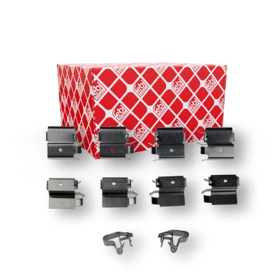 Imagen de FEBI BILSTEIN 182719 Kit de accesorios, pastillas frenos Eje delantero TOYOTA: RAV4 II SUV, MITSUBISHI: Montero iO