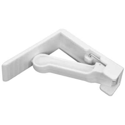 Imagen de Fackelmann Tecno Pinzas Sujeta Manteles. Plástico y ABS. Blanco. 5, 5x5, 5cm. 4uds.
