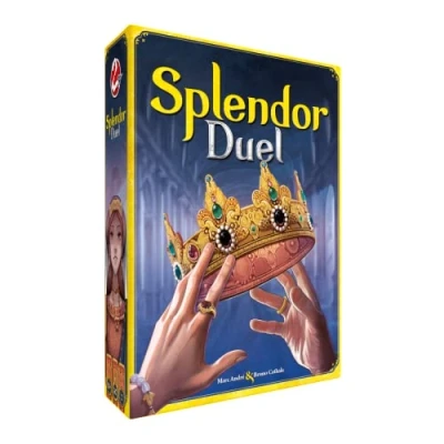Imagen de Asmodee Splendor Duel Juego de Mesa para 2 Jugadores, más 10 años, edición en Italiano