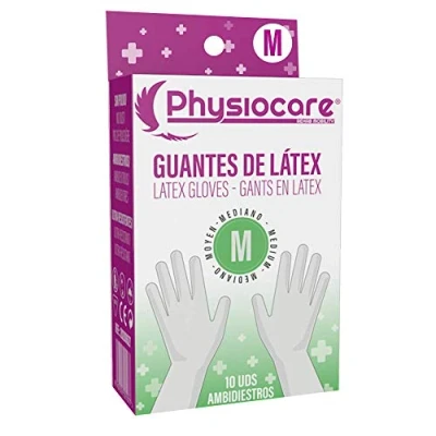 Imagen de Physiocare Guantes De Látex Talla M