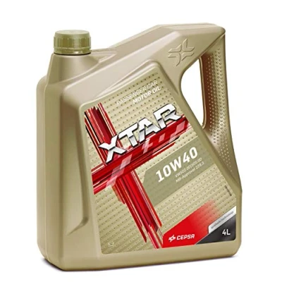 Imagen de CEPSA XTAR 10W40 Semi Synthetic Aceite de Motor, 4 litros
