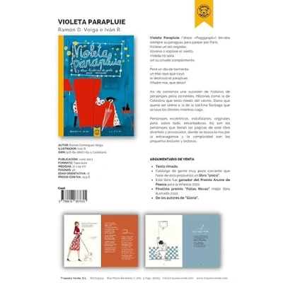 Imagen de VIOLETA PARAPLUIE