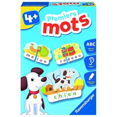 Imagen de Ravensburger 24047 Apprendre Premier Mots