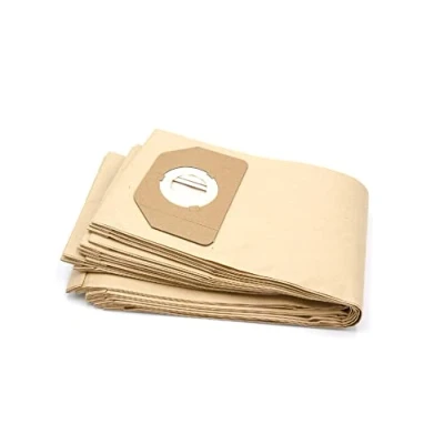 Imagen de vhbw 10x bolsa compatible con Kärcher A 2701, 2731 pt, 2801, 2801 plus, K 2701 TE, aspiradora papel, marrón