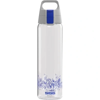Imagen de Sigg Botella Tritan Renew Total Clear ONE Apta para bebidas carbonatadas lavavajillas a prueba de fugas Ligera como una pluma Resistente los arañazos Sin BPA 0,5L/0,75L/1,5L
