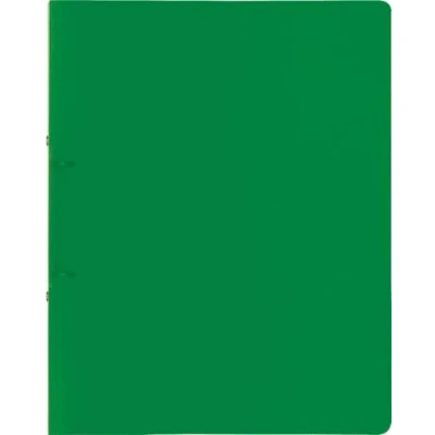 Imagen de Brunnen Fact Carpeta de 2 anillas 16 mm diámetro, tamaño DIN A4, 255 x 318 mm, color verde