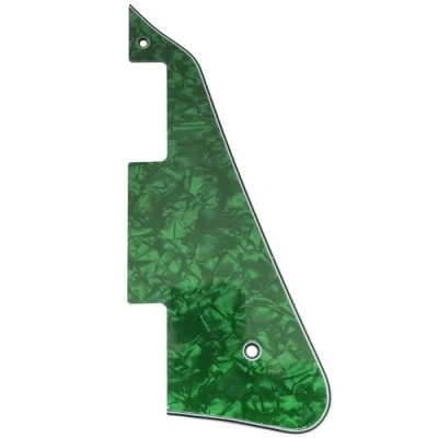 Imagen de Musiclily Pickguard Golpeador para USA Les Paul Estilo Moderno,4 capas Green Pearl