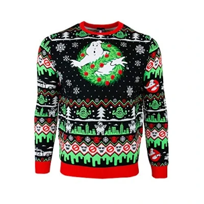 Imagen de Numskull Ghostbusters Suéter, Cazafantasmas, S Unisex Adulto