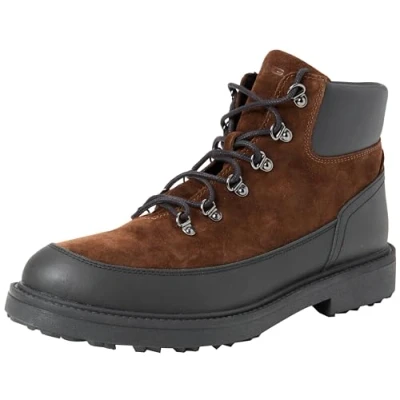Imagen de Geox U Lagorai + Agarre, Botas Hombre, Browncotto, 46 EU
