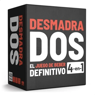 Imagen de SLSK Games Desmadrados El Divertido Juego de Beber con 100 Cartas Fiesta para Adultos a Partir 18 años Versión española